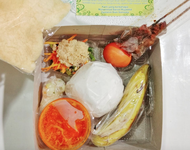 Paket Aqiqah 1 Ekor Kambing (Mentah/Potong)