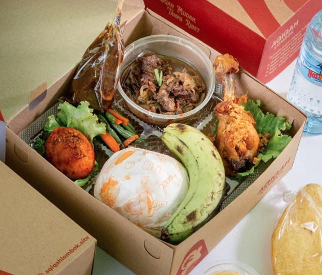 Nasi Box Aqiqah Standar
