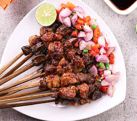Sate Kambing (per 10 tusuk)