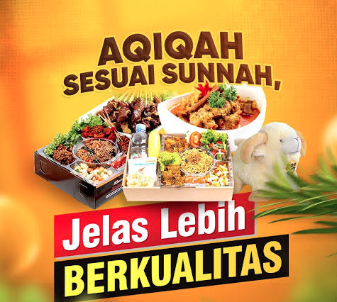 Paket Buku Panduan & Souvenir Aqiqah